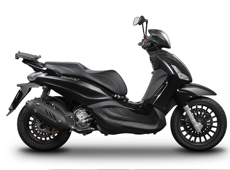 Fixation pour Top Case Piaggio Beverly Tourer 125/250/400 - LE PRATIQUE DU MOTARD