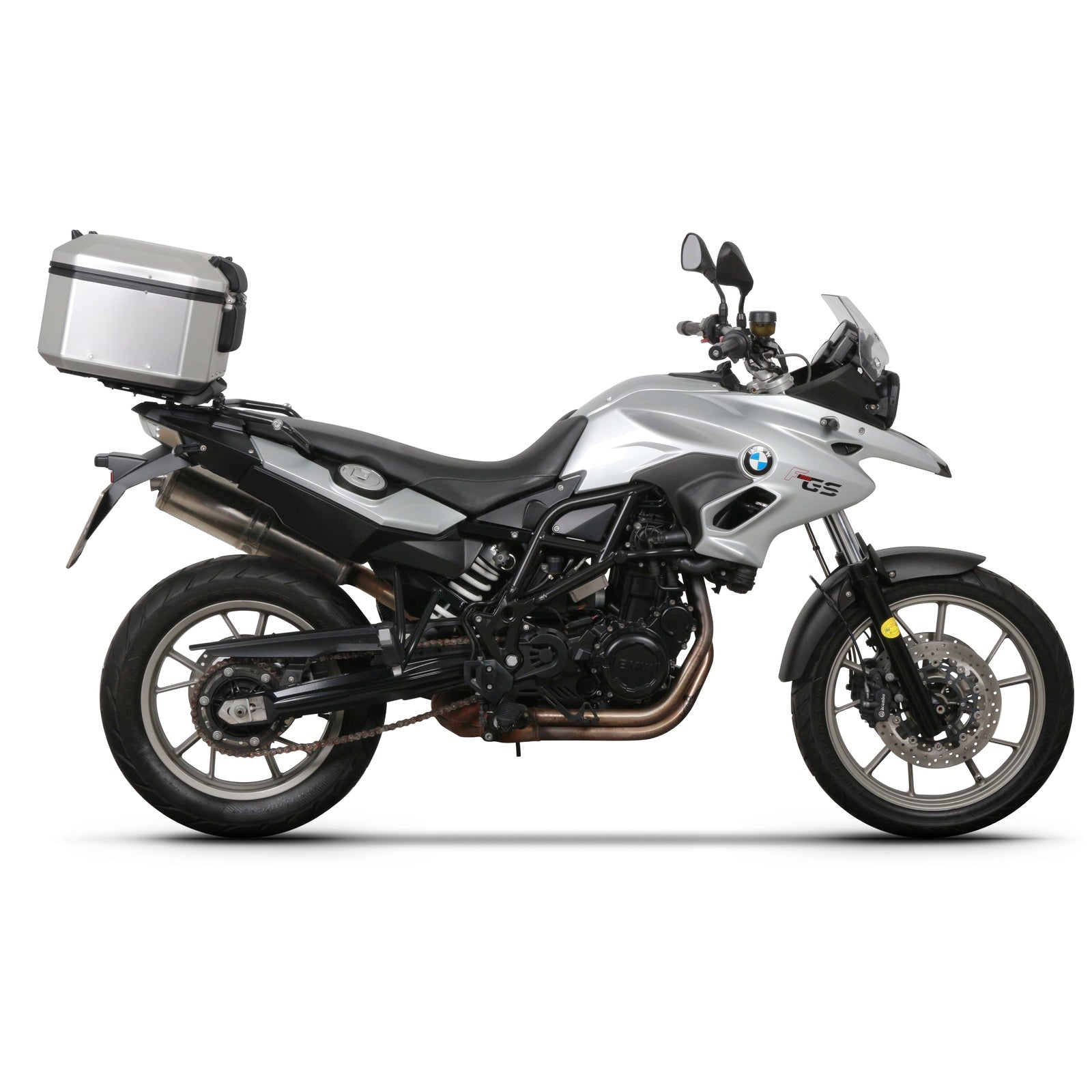 Fixation pour Top Case BMW F650 GS/F700GS/F800 GS - LE PRATIQUE DU MOTARD