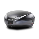 Top Case SHAD SH48 Gris Foncé — Top Case Moto 48L Premium - LE PRATIQUE DU MOTARD