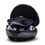 Top Case SHAD SH48 Gris Foncé — Top Case Moto 48L Premium - LE PRATIQUE DU MOTARD