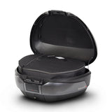 Top Case SHAD SH48 Gris Foncé — Top Case Moto 48L Premium - LE PRATIQUE DU MOTARD