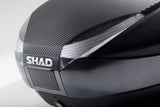 Top Case SHAD SH48 Gris Foncé — Top Case Moto 48L Premium - LE PRATIQUE DU MOTARD