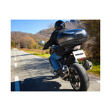 Top Case SHAD SH48 Gris Foncé — Top Case Moto 48L Premium - LE PRATIQUE DU MOTARD