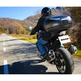Top Case SHAD SH48 Gris Foncé — Top Case Moto 48L Premium - LE PRATIQUE DU MOTARD