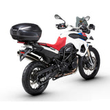 Top Case SHAD SH48 Gris Foncé — Top Case Moto 48L Premium - LE PRATIQUE DU MOTARD