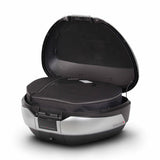 Top Case SHAD SH48 New Titanium — Top Case Moto 48L Finition Titanium - LE PRATIQUE DU MOTARD