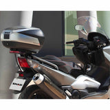 Top Case SHAD SH48 New Titanium — Top Case Moto 48L Finition Titanium - LE PRATIQUE DU MOTARD