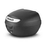 Top Case SHAD SH26 — Top Case Moto 26L Compact Urban - LE PRATIQUE DU MOTARD
