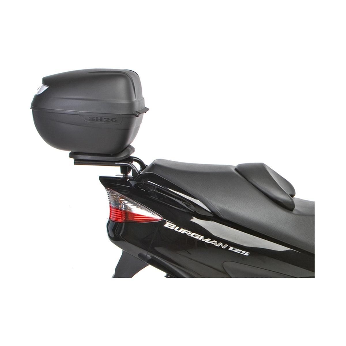 Top Case SHAD SH26 — Top Case Moto 26L Compact Urban - LE PRATIQUE DU MOTARD