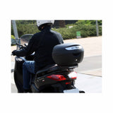 Top Case SHAD SH26 — Top Case Moto 26L Compact Urban - LE PRATIQUE DU MOTARD