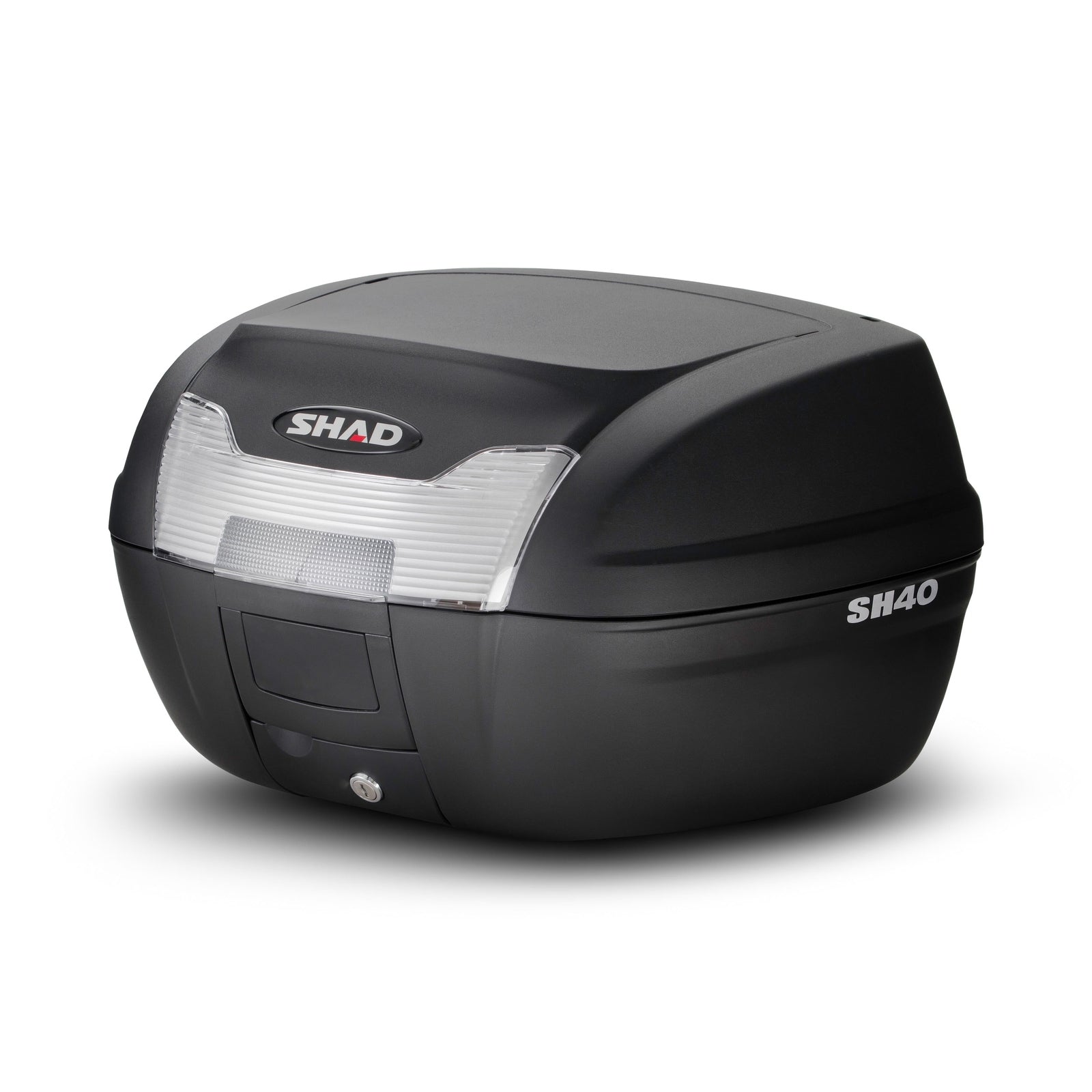 Top Case SHAD SH40 — Top Case Moto 40L Touring - LE PRATIQUE DU MOTARD