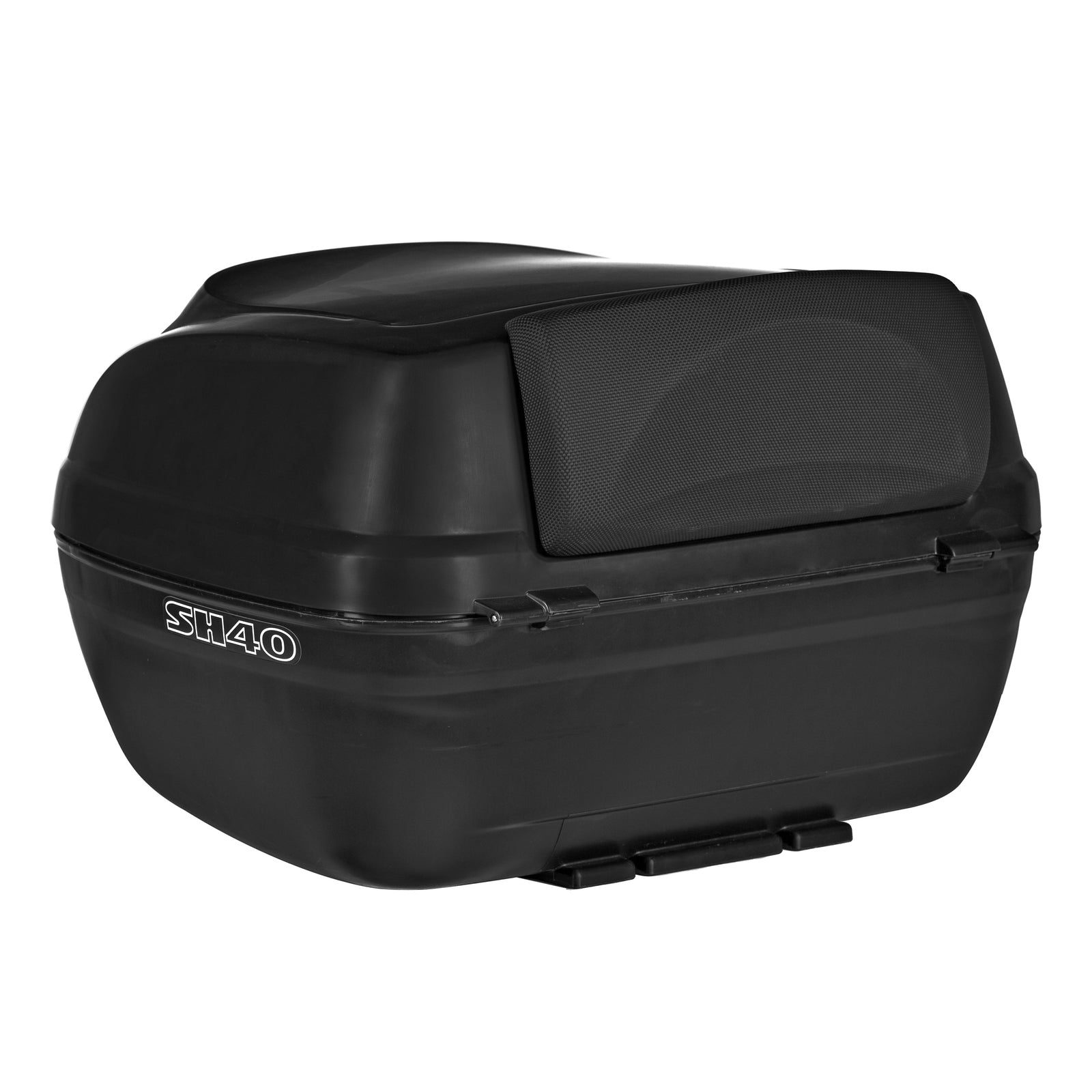 Top Case SHAD SH40 — Top Case Moto 40L Touring - LE PRATIQUE DU MOTARD