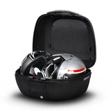Top Case SHAD SH40 Cargo — Top Case Moto 40L avec Filet Cargo - LE PRATIQUE DU MOTARD