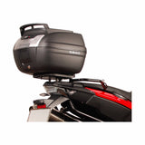Top Case SHAD SH40 Cargo — Top Case Moto 40L avec Filet Cargo - LE PRATIQUE DU MOTARD