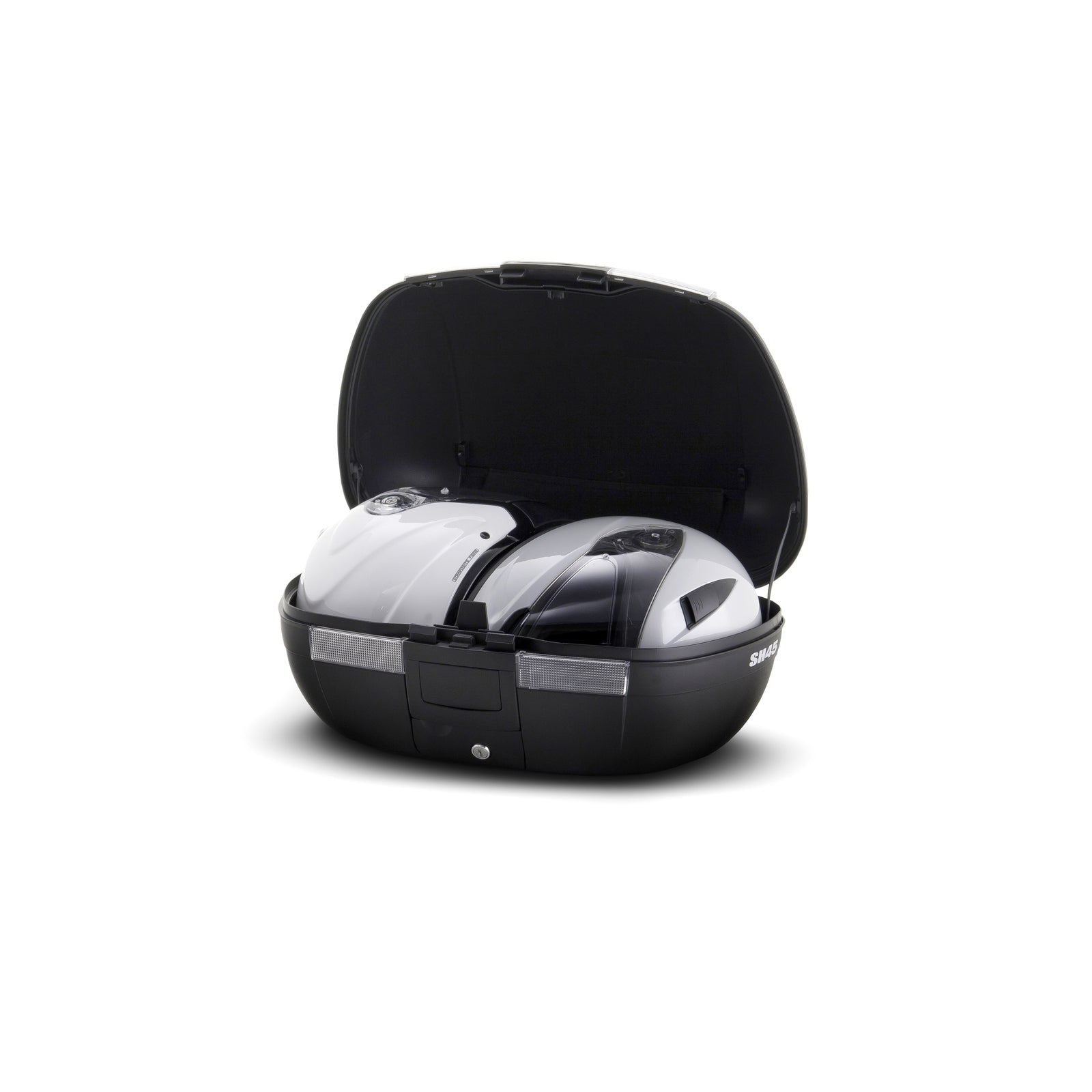 Top Case SHAD SH45 — Top Case Moto 45L Grand Tourisme - LE PRATIQUE DU MOTARD