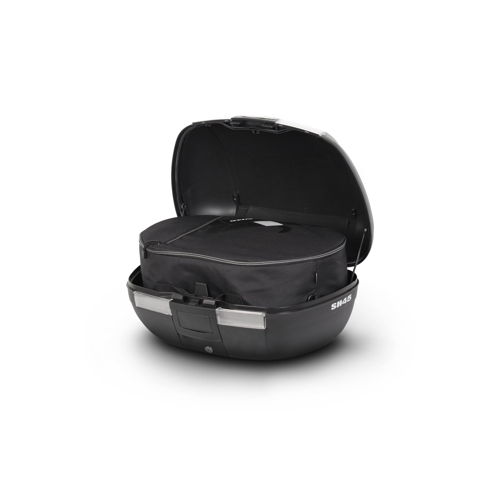 Top Case SHAD SH45 — Top Case Moto 45L Grand Tourisme - LE PRATIQUE DU MOTARD