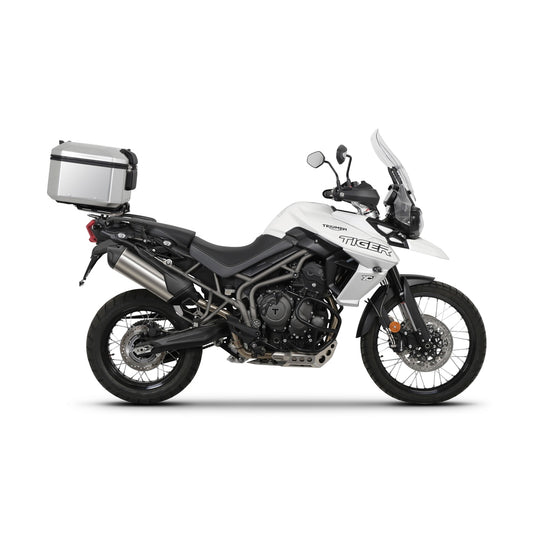 Fixation pour Top Case Triumph Tiger 800 Xc - LE PRATIQUE DU MOTARD