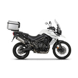 Fixation pour Top Case Triumph Tiger 800 Xc - LE PRATIQUE DU MOTARD