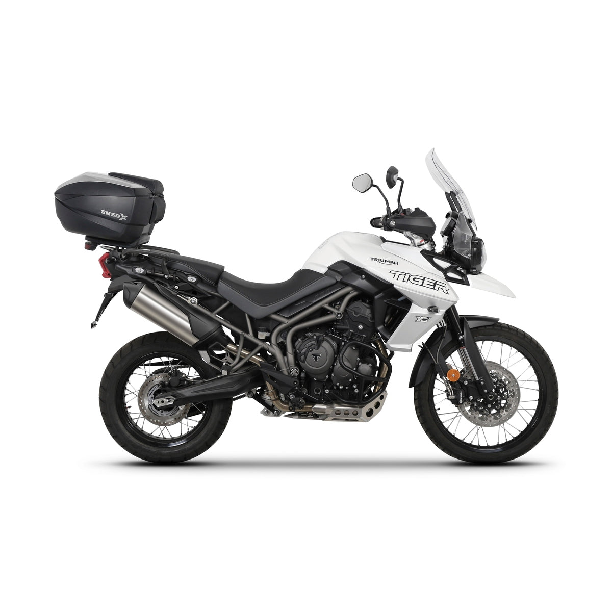 Fixation pour Top Case Triumph Tiger 800 Xc - LE PRATIQUE DU MOTARD