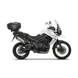 Fixation pour Top Case Triumph Tiger 800 Xc - LE PRATIQUE DU MOTARD