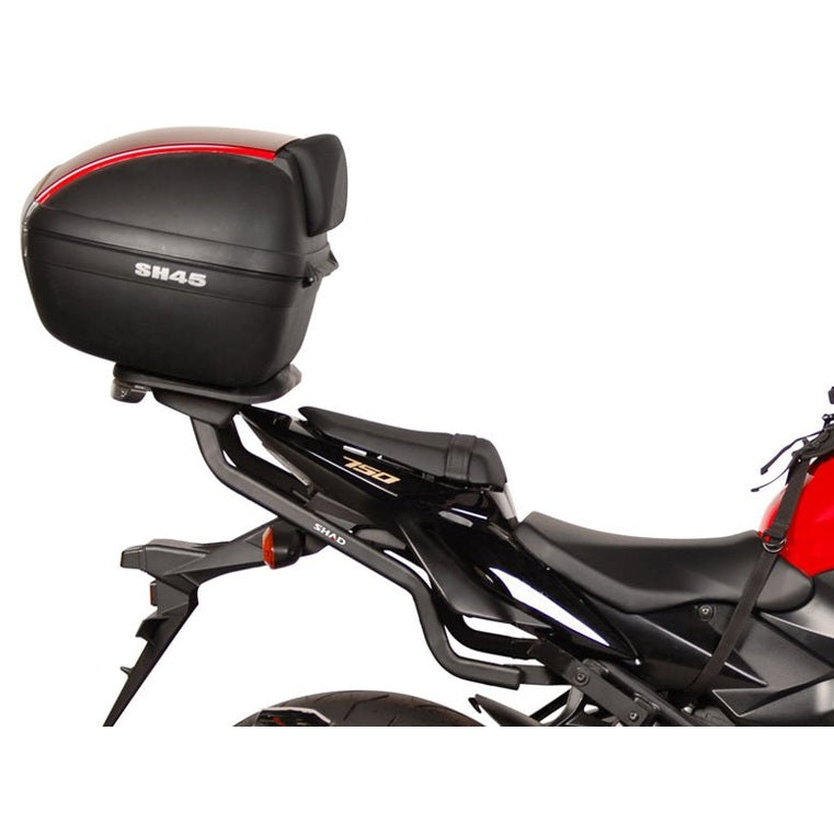Fixation pour Top Case Suzuki Gsr 750 - LE PRATIQUE DU MOTARD