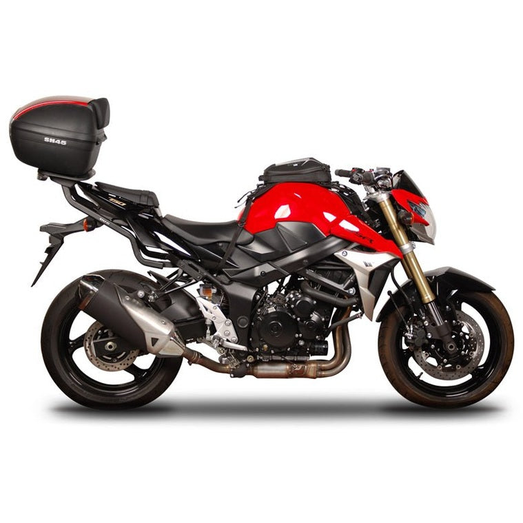 Fixation pour Top Case Suzuki Gsr 750 - LE PRATIQUE DU MOTARD