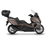 Fixation pour Top Case BMW C 650 Gt - LE PRATIQUE DU MOTARD