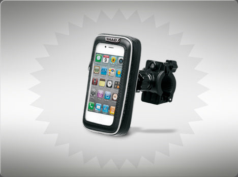 *PHONE CASE 3,8" - GUIDON - SHAD | Le Pratique du Motard