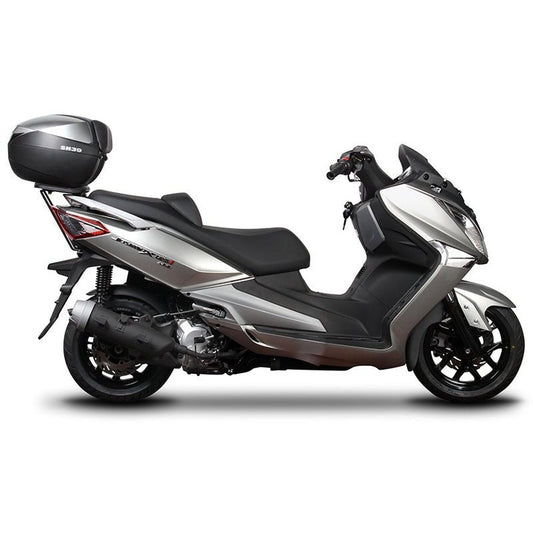 Fixation pour Top Case SYM Joymax 125 - i/250i/300i - LE PRATIQUE DU MOTARD