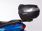 Fixation pour Top Case Peugeot Kisbee 50 - LE PRATIQUE DU MOTARD