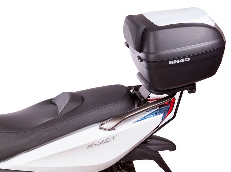 Fixation pour Top Case Kymco Xct 125i/300i - LE PRATIQUE DU MOTARD