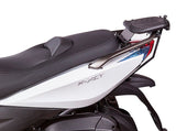 Fixation pour Top Case Kymco Xct 125i/300i - LE PRATIQUE DU MOTARD