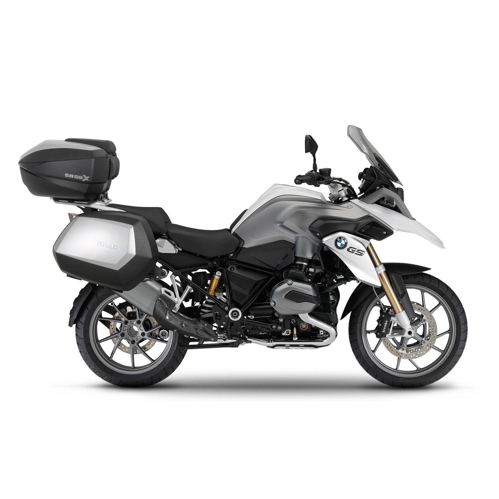 Fixation pour Top Case BMW R1200/1250 GS - LE PRATIQUE DU MOTARD