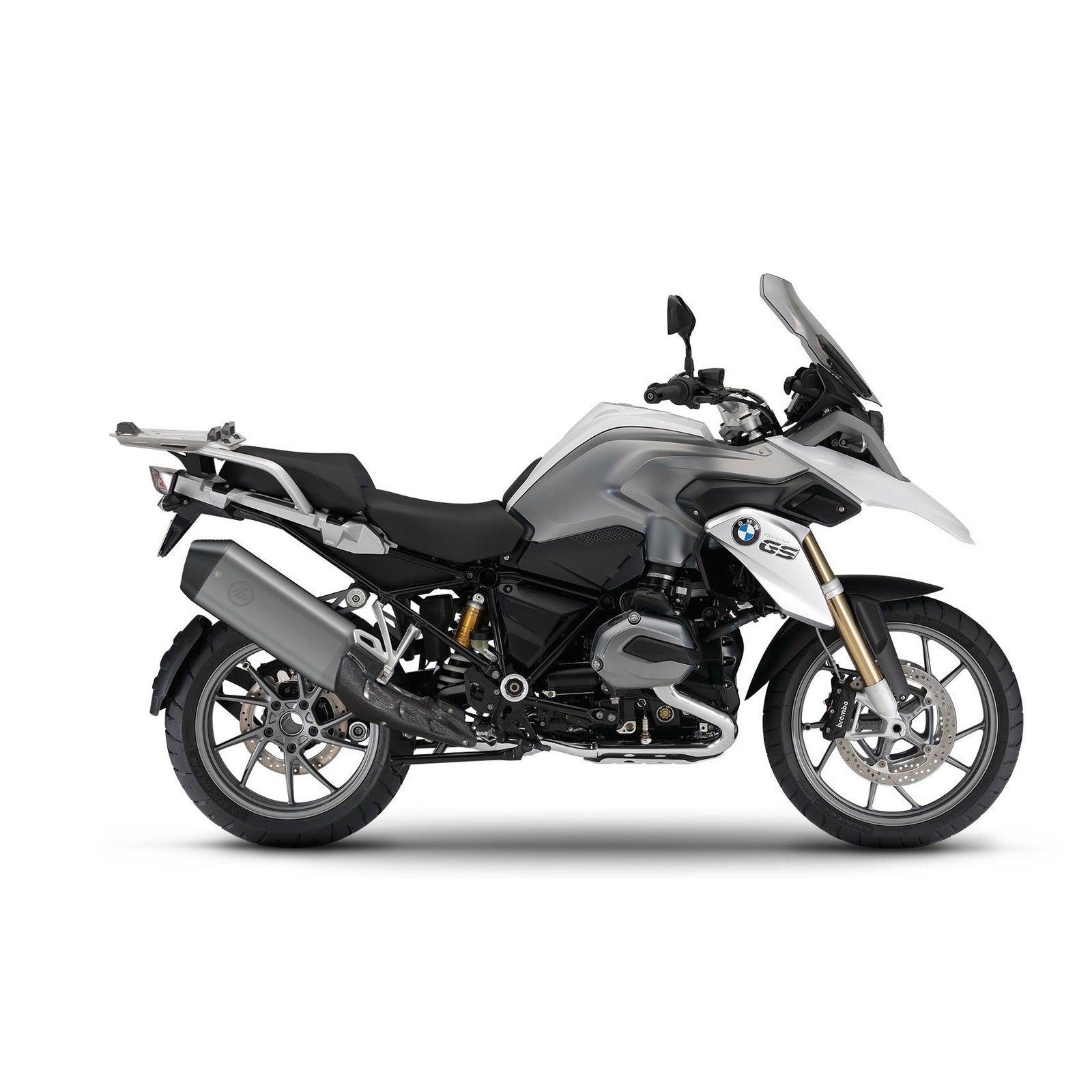 Fixation pour Top Case BMW R1200/1250 GS - LE PRATIQUE DU MOTARD