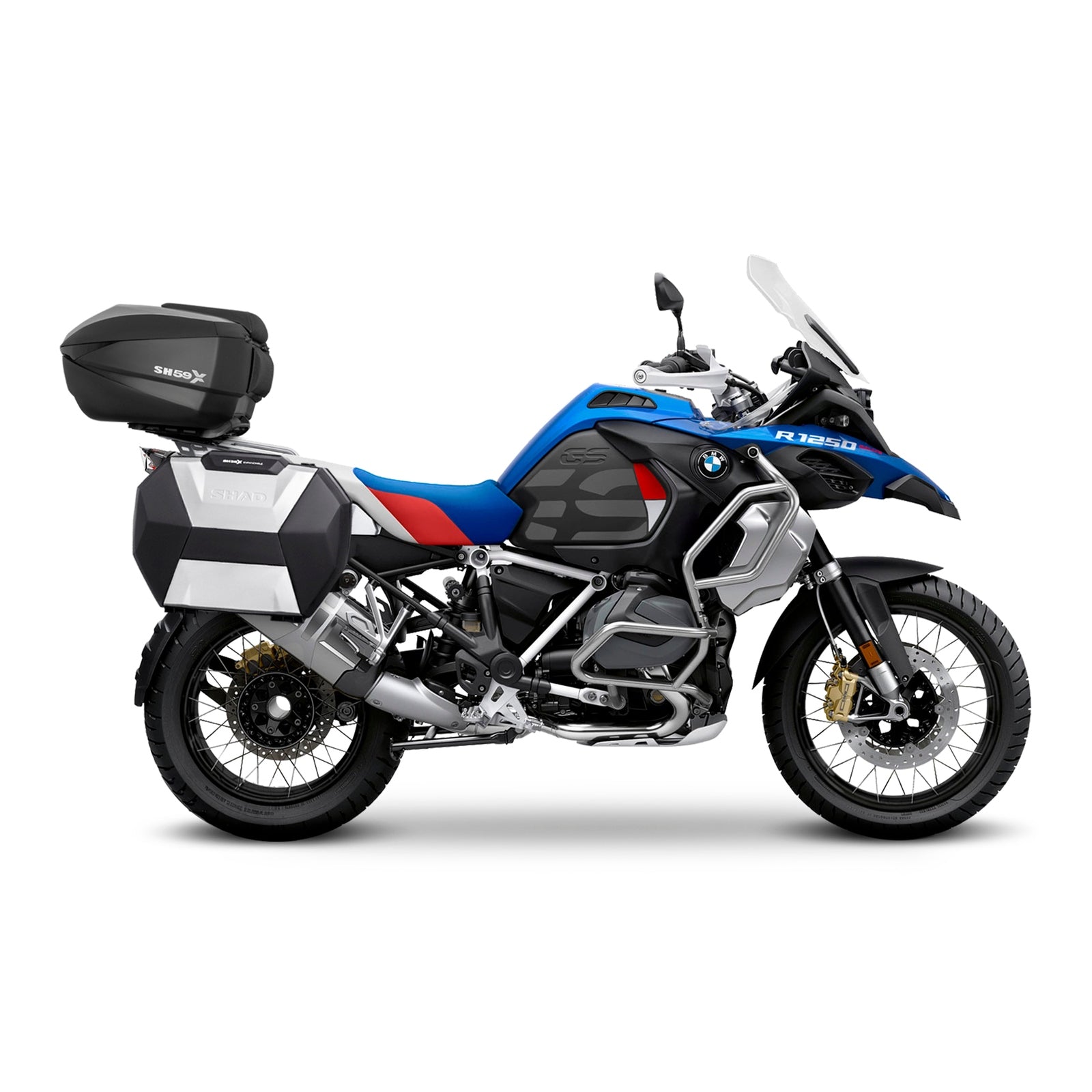 Fixation pour Top Case BMW R1200/1250 GS - LE PRATIQUE DU MOTARD