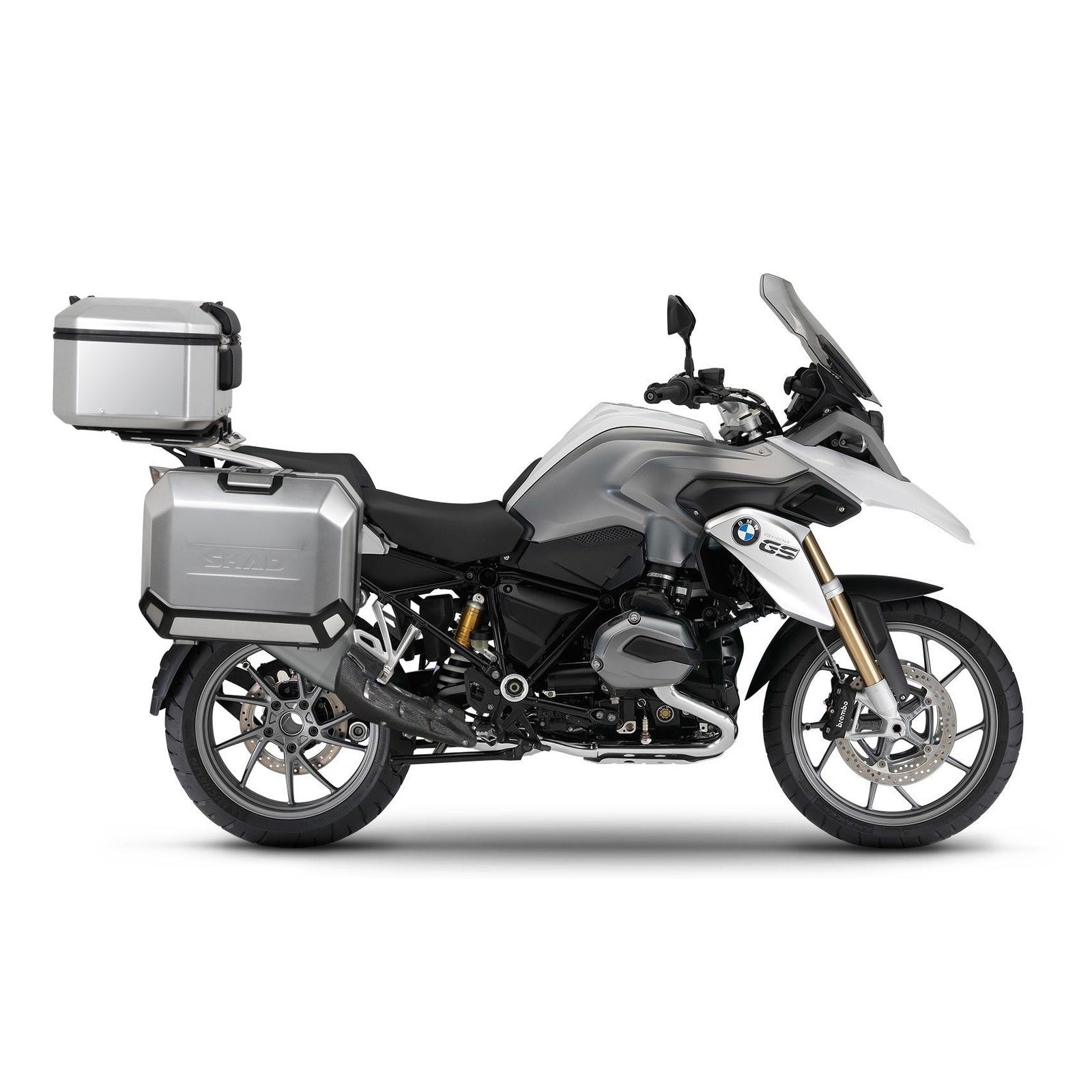Fixation pour Top Case BMW R1200/1250 GS - LE PRATIQUE DU MOTARD