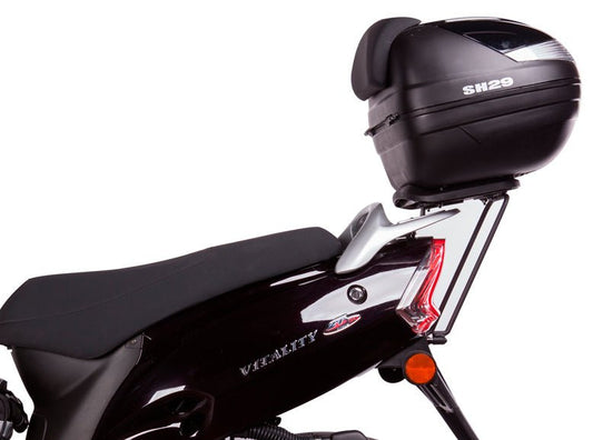Fixation pour Top Case Kymco Vitality 50 - LE PRATIQUE DU MOTARD