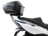 Fixation pour Top Case Kymco Xciting 400i - LE PRATIQUE DU MOTARD