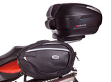 Fixation pour Top Case BMW F800GT/R - LE PRATIQUE DU MOTARD