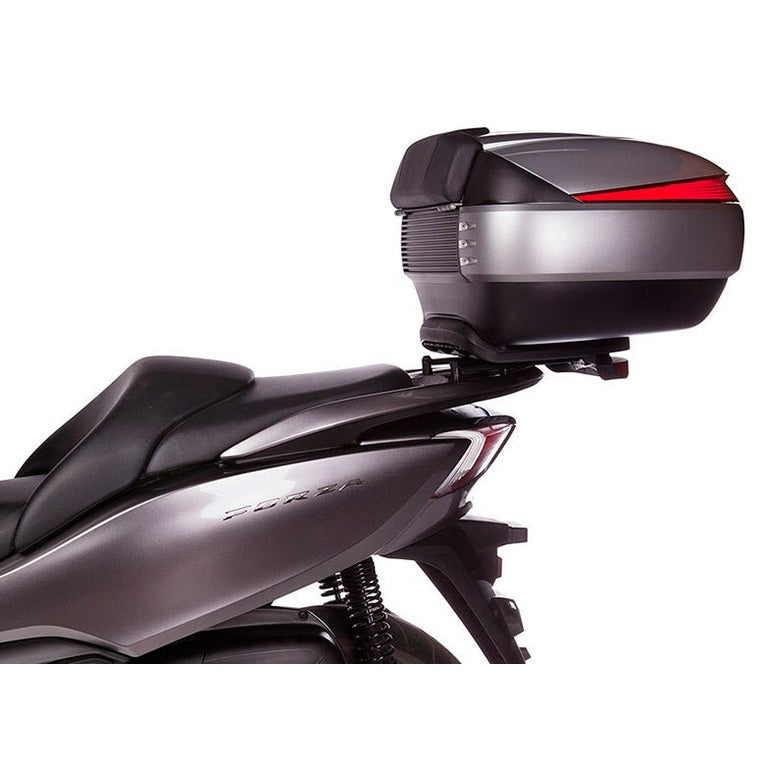 Fixation pour Top Case Honda Forza 300i - LE PRATIQUE DU MOTARD