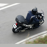 Top Case SHAD SH39 Carbon — Top Case Moto 39L Look Carbone - LE PRATIQUE DU MOTARD