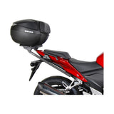 Top Case SHAD SH39 Carbon — Top Case Moto 39L Look Carbone - LE PRATIQUE DU MOTARD