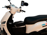 Fixation pour Top Case Yamaha Delight 115 - LE PRATIQUE DU MOTARD