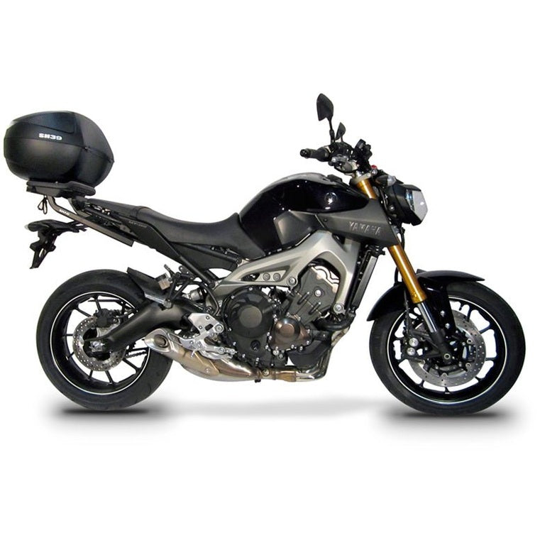 Fixation pour Top Case Yamaha MT 09 - LE PRATIQUE DU MOTARD