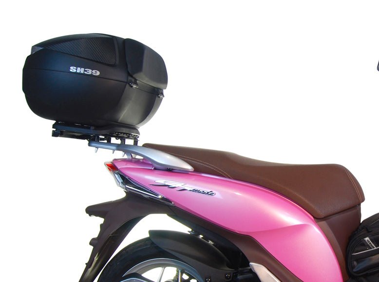 Fixation pour Top Case Honda Sh Mode 125 - LE PRATIQUE DU MOTARD