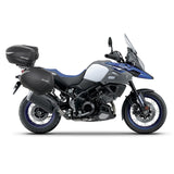 Fixation pour Top Case Suzuki V - strom 650/1000 - LE PRATIQUE DU MOTARD