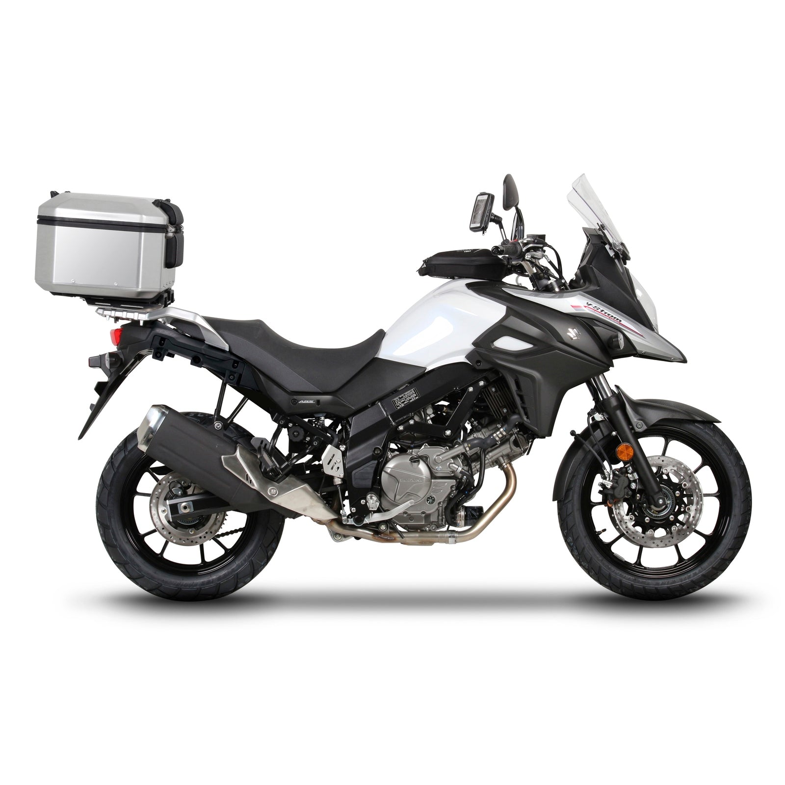Fixation pour Top Case Suzuki V - strom 650/1000 - LE PRATIQUE DU MOTARD