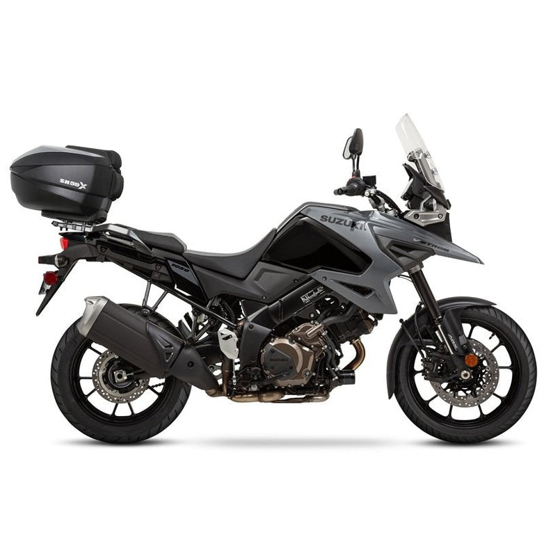 Fixation pour Top Case Suzuki V - strom 650/1000 - LE PRATIQUE DU MOTARD