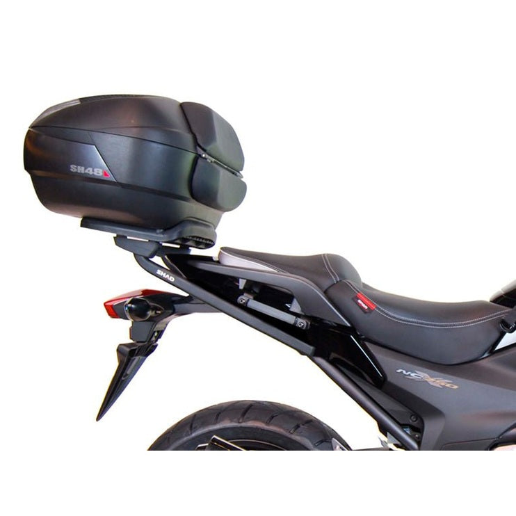Fixation pour Top Case Honda Series 700'12/750 - LE PRATIQUE DU MOTARD