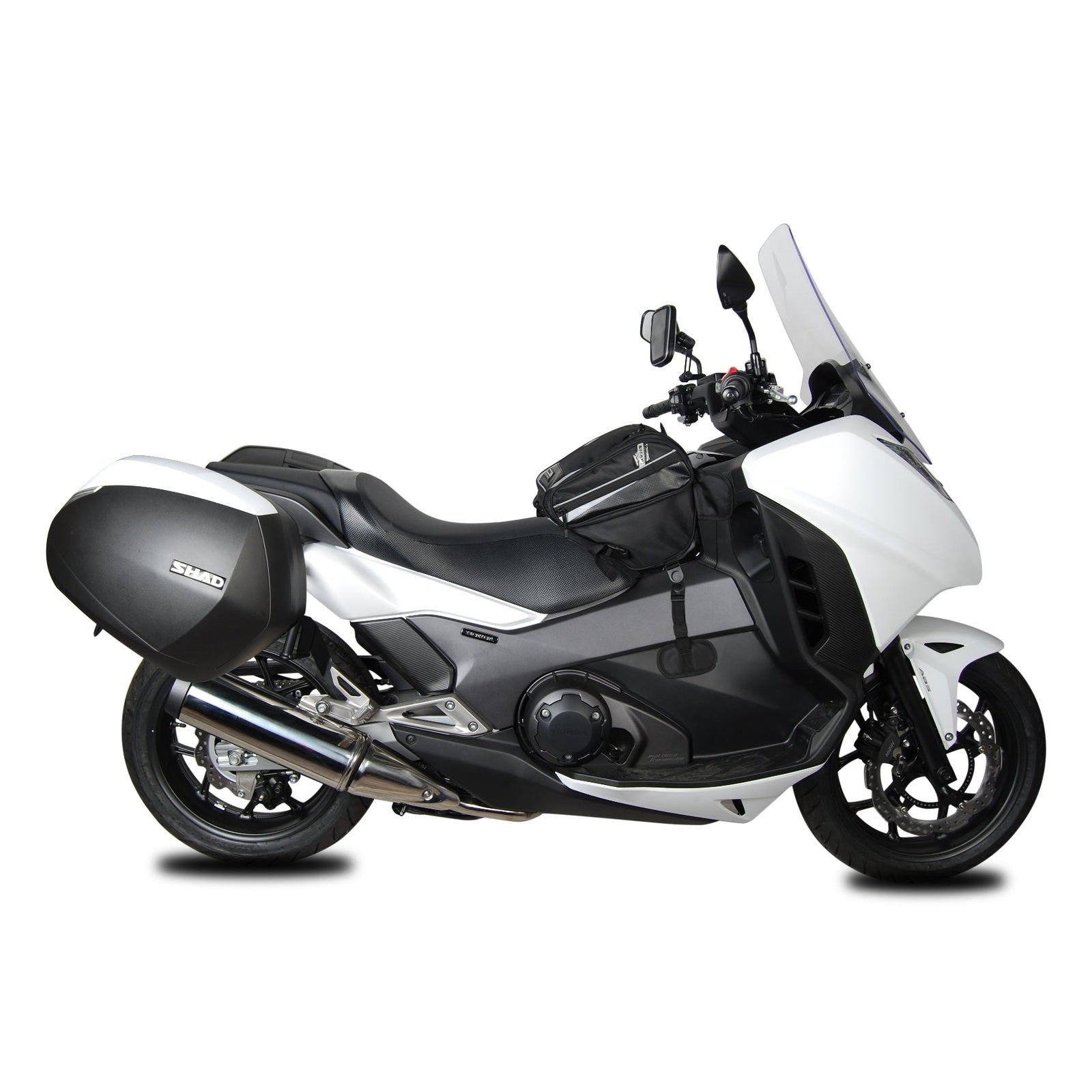 3P System Fixation Latérale Honda Series Nc S/X - LE PRATIQUE DU MOTARD